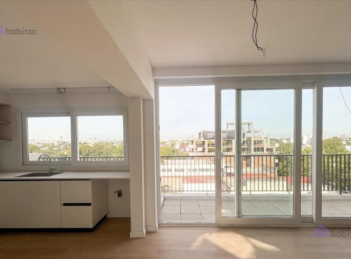 Departamento · 62m² · 2 Ambientes · 1 Cochera