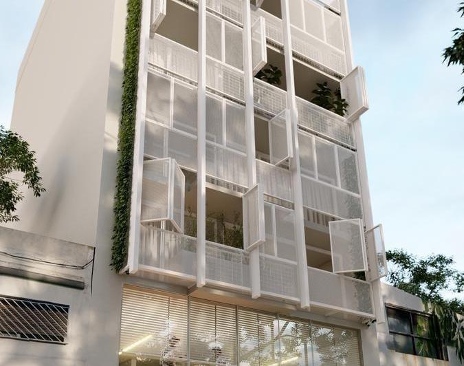 Departamento · 27m² · 1 Ambiente