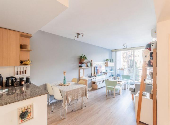 Departamento · 53m² · 2 Ambientes · 1 Cochera