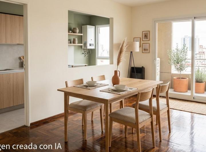 Departamento · 43m² · 2 Ambientes