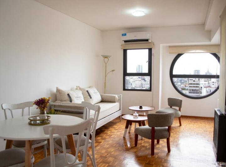 Departamento · 50m² · 2 Ambientes · 1 Cochera