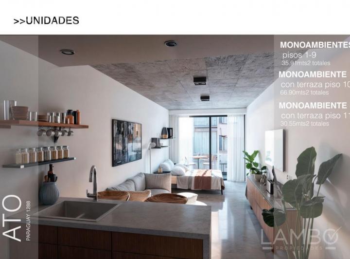 Departamento · 19m² · 1 Ambiente