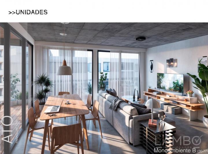 Departamento · 27m² · 1 Ambiente