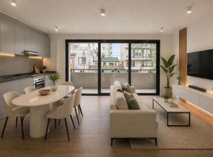 Departamento · 52m² · 2 Ambientes