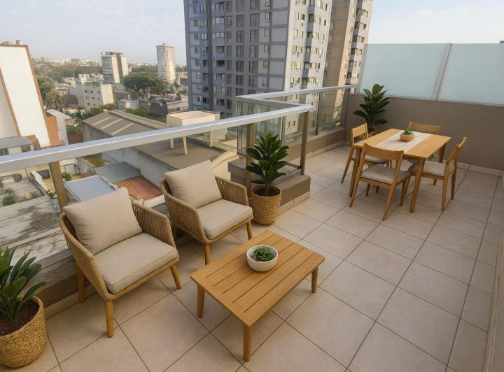 Departamento · 39m² · 1 Ambiente