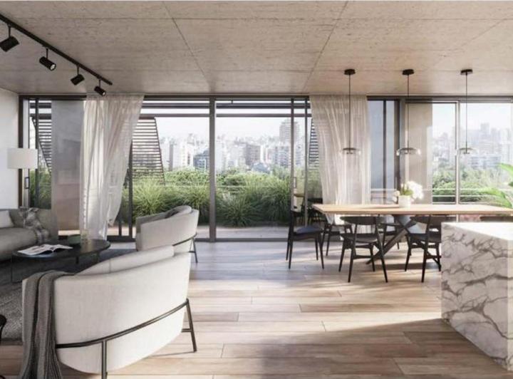 Departamento · 52m² · 2 Ambientes · 1 Cochera