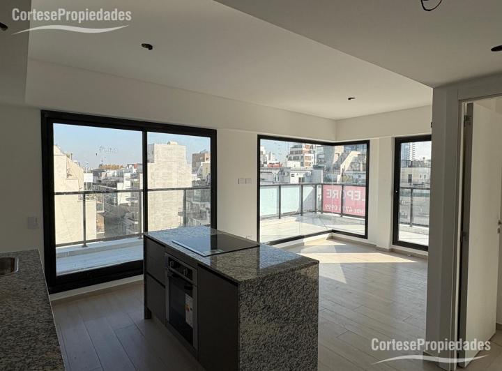 Departamento · 42m² · 2 Ambientes