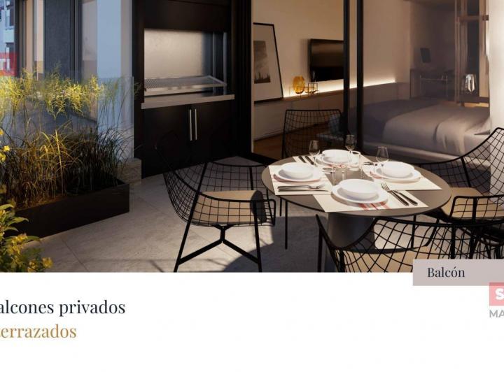 Departamento · 44m² · 1 Ambiente