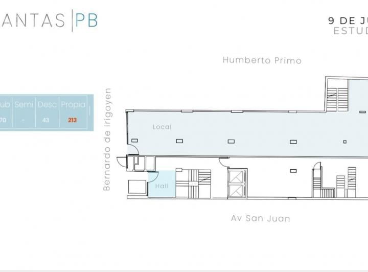 Departamento · 170m²