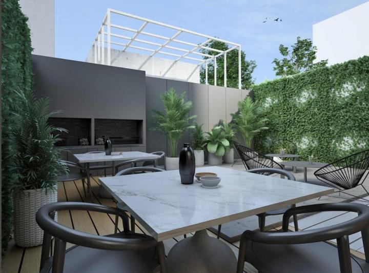 Departamento · 55m² · 2 Ambientes