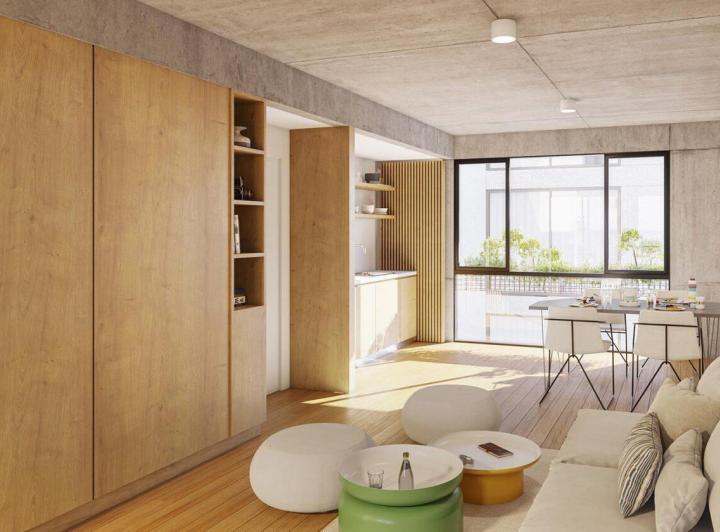Departamento · 29m² · 1 Ambiente
