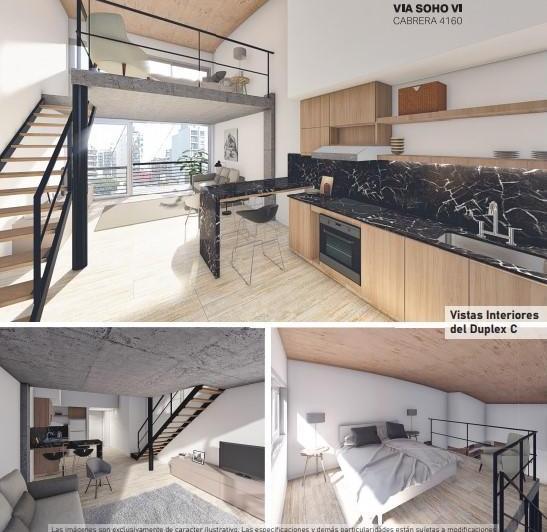 Departamento · 63m² · 2 Ambientes
