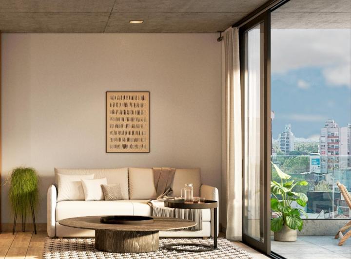 Departamento · 28m² · 1 Ambiente