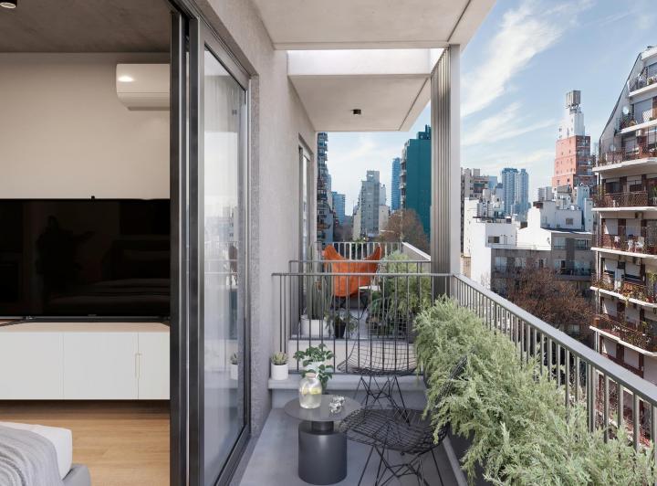 Departamento · 30m² · 1 Ambiente