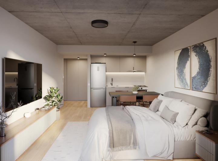 Departamento · 37m² · 1 Ambiente
