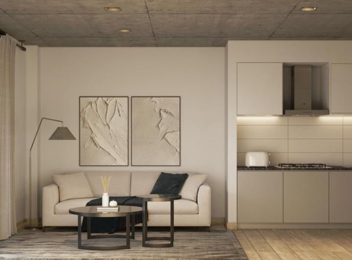 Departamento · 53m² · 2 Ambientes
