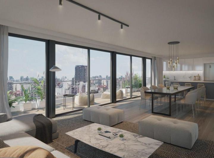 Departamento · 38m² · 2 Ambientes