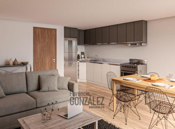 Departamento · 33m² · 1 Ambiente