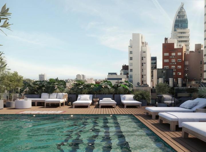 Departamento · 38m² · 1 Ambiente