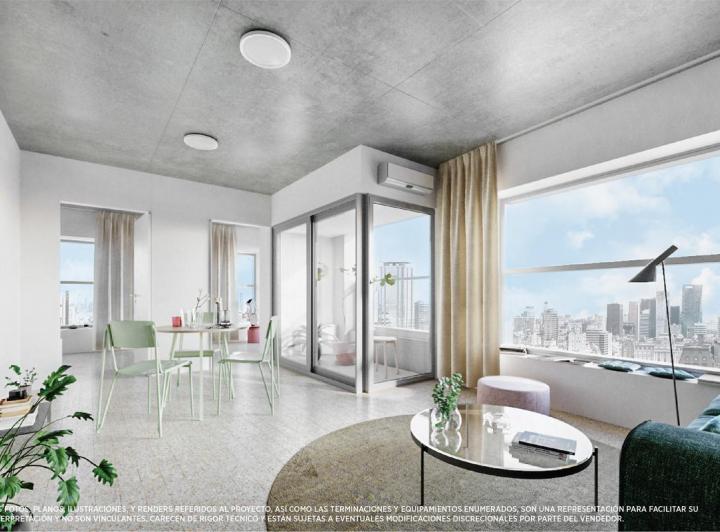 Departamento · 35m² · 1 Ambiente