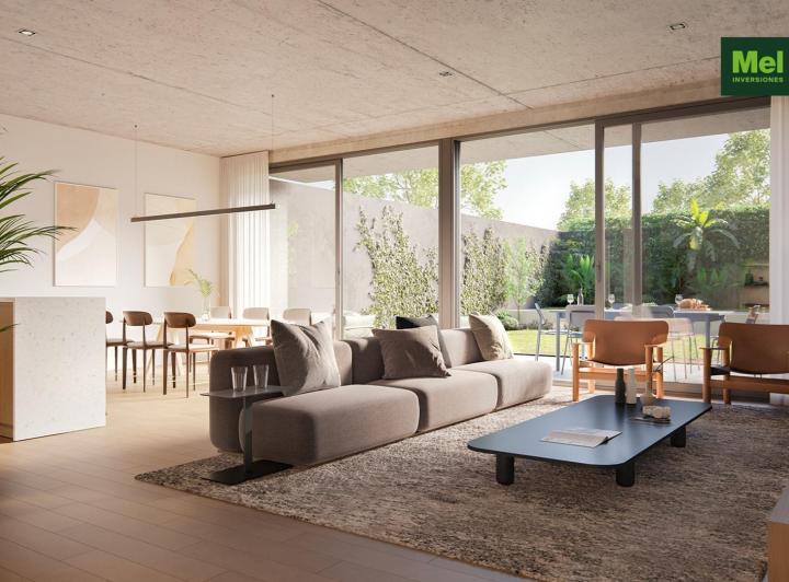 Departamento · 34m² · 1 Ambiente