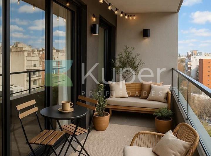 Departamento · 49m² · 2 Ambientes · 1 Cochera
