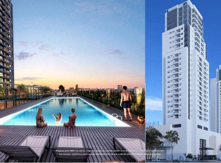 Departamento · 78m² · 2 Ambientes