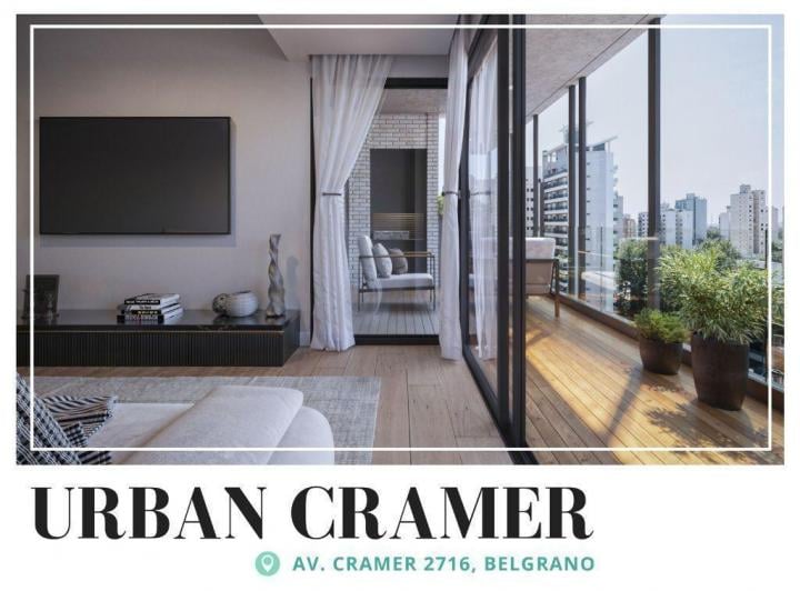 Departamento · 46m² · 2 Ambientes