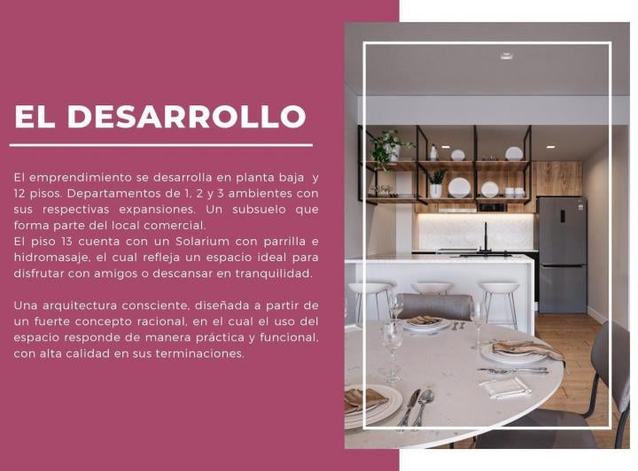 Departamento · 26m² · 1 Ambiente