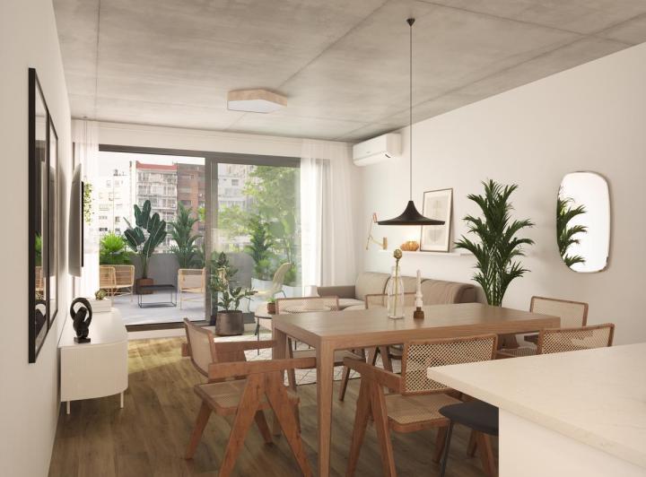 Departamento · 28m² · 1 Ambiente