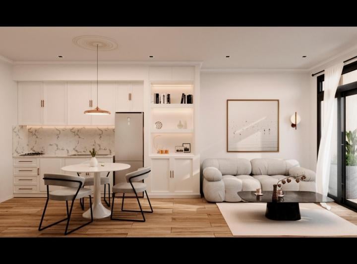 Departamento · 52m² · 2 Ambientes