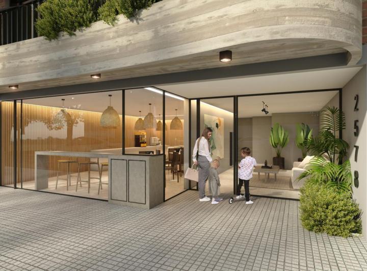 Departamento · 25m² · 1 Ambiente