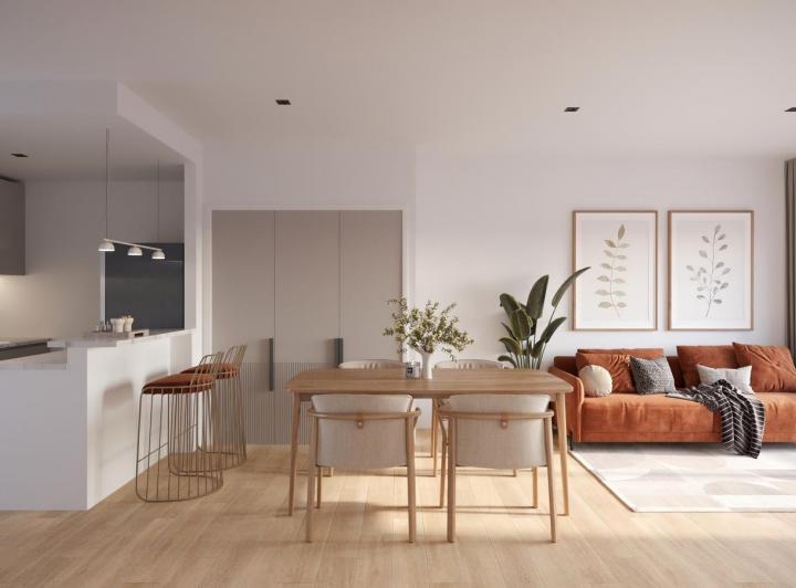 Departamento · 33m² · 1 Ambiente