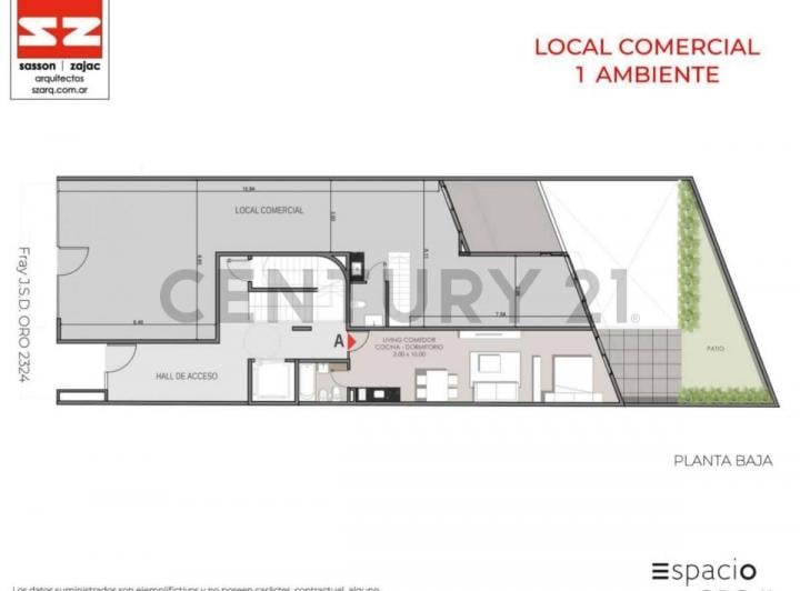Departamento · 39m² · 1 Ambiente