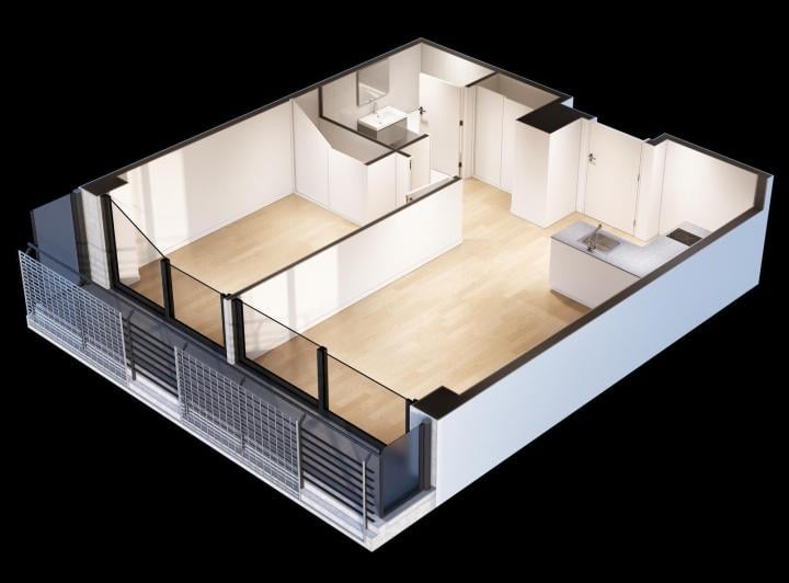 Departamento · 35m² · 2 Ambientes