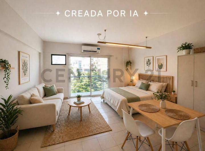 Departamento · 31m² · 1 Ambiente · 1 Cochera