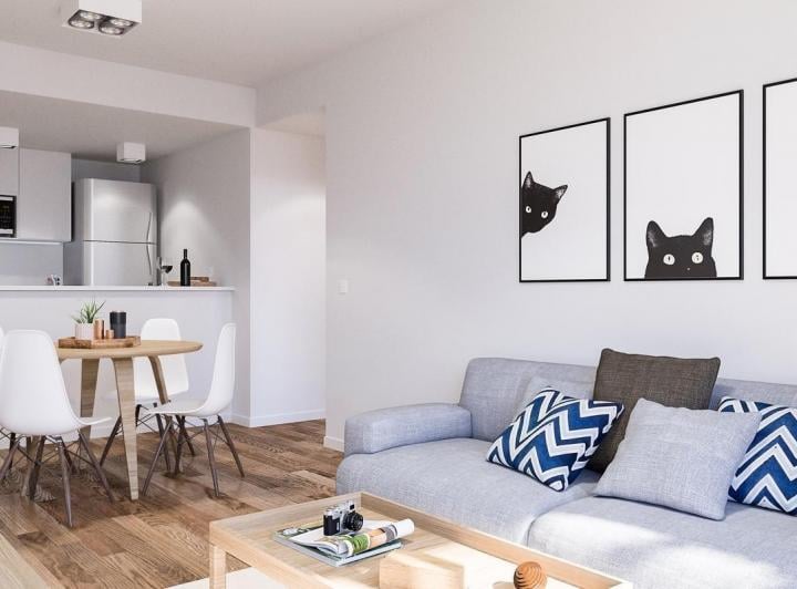 Departamento · 34m² · 2 Ambientes