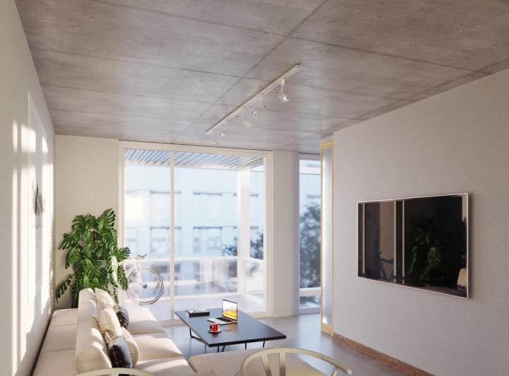 Departamento · 60m² · 2 Ambientes