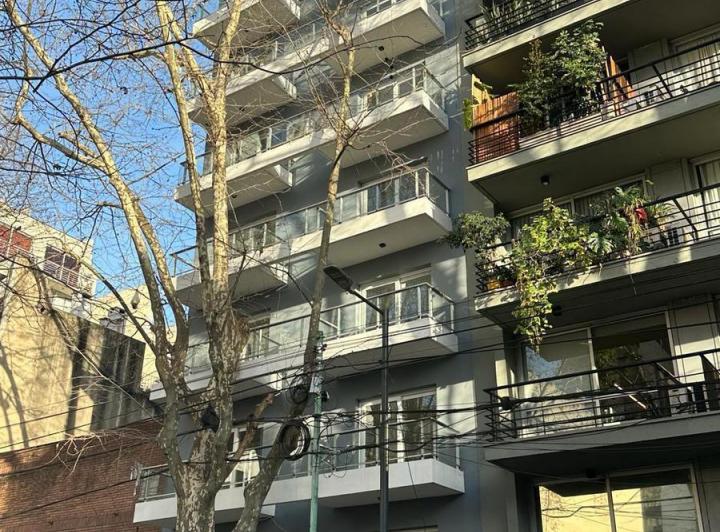 Departamento · 58m² · 2 Ambientes · 1 Cochera