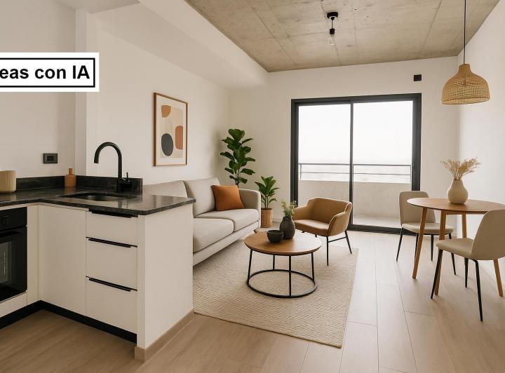 Departamento · 40m² · 2 Ambientes