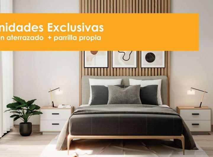 Departamento · 38m² · 2 Ambientes