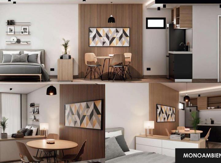 Departamento · 25m² · 1 Ambiente