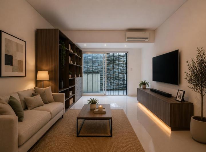 Departamento · 35m² · 1 Ambiente