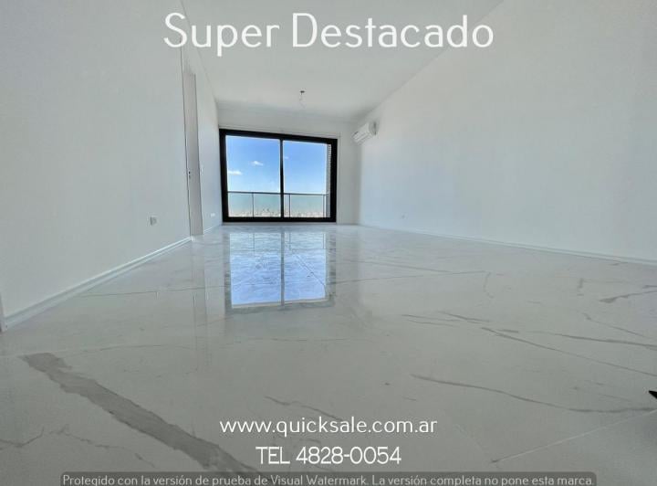 Departamento · 60m² · 2 Ambientes · 1 Cochera