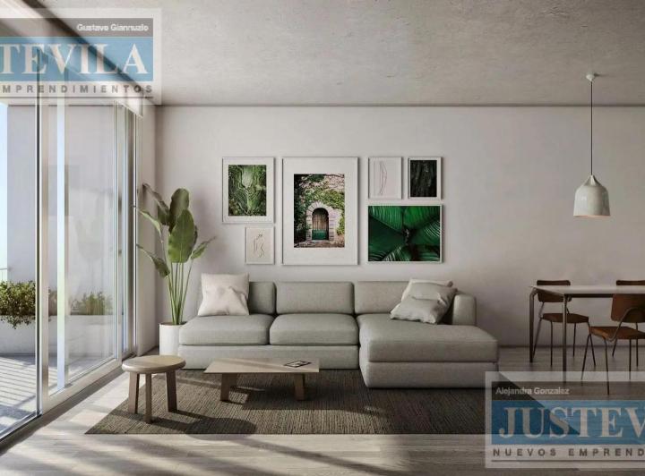 Departamento · 43m² · 2 Ambientes