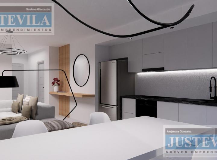 Departamento · 32m² · 1 Ambiente