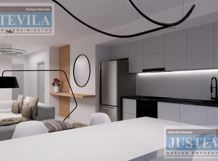 Departamento · 32m² · 1 Ambiente