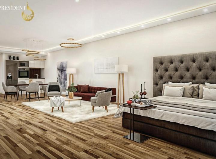 Departamento · 43m² · 1 Ambiente