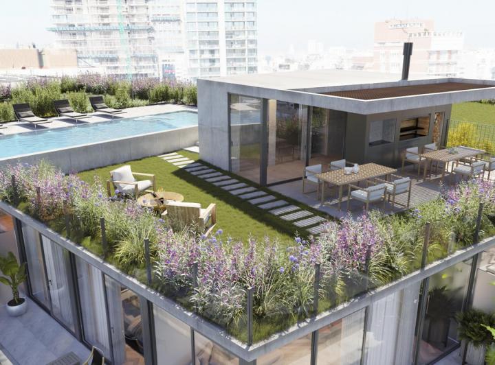 Departamento · 54m² · 2 Ambientes