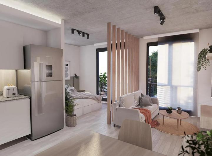 Departamento · 29m² · 1 Ambiente
